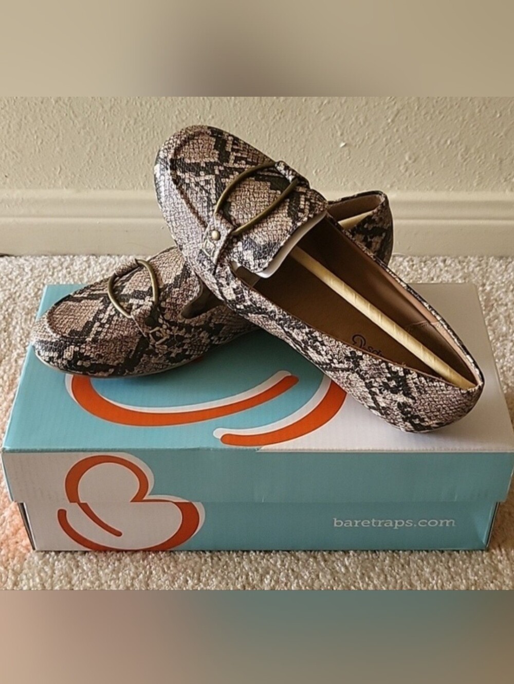 NWT BARETRAPS KELLYE NATURAL WOMEN'S
